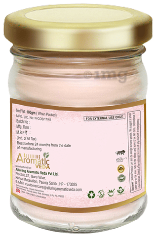 Alluring Aromatic Veda Clay Face Mask image