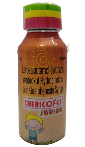 Chericof-LS Junior Syrup