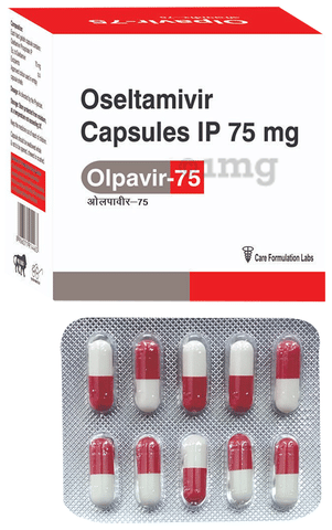 Olpavir 75 Capsule image