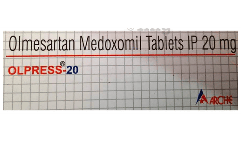 Olpress 20 Tablet image