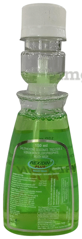 Rexidin Plus Mouth Wash