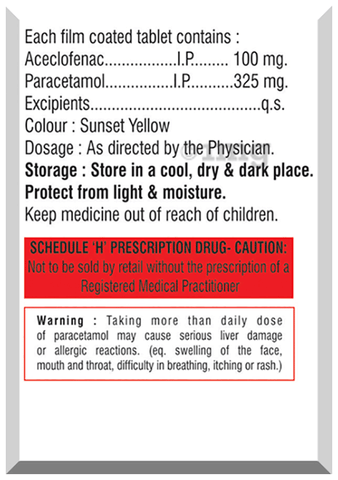 Acistar-P Tablet image