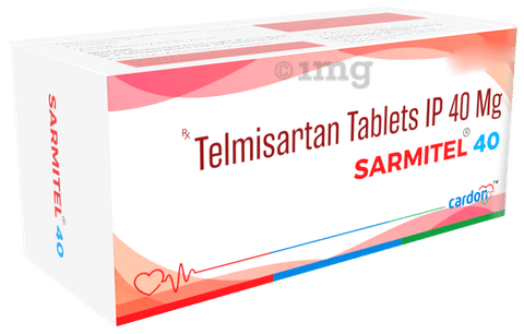 Sarmitel 40mg Tablet image