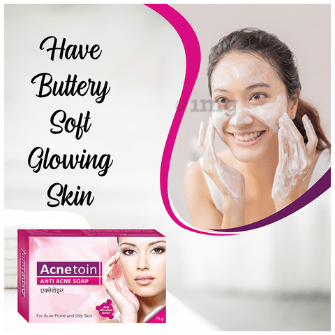 Anti shop acne soap