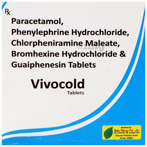 Vivocold Tablet image