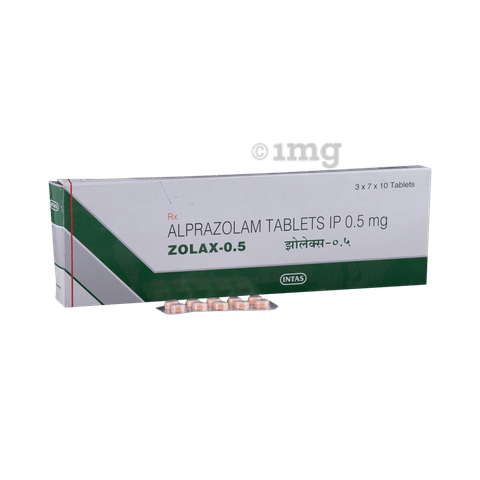 Xanax 0.5mg Tabletes