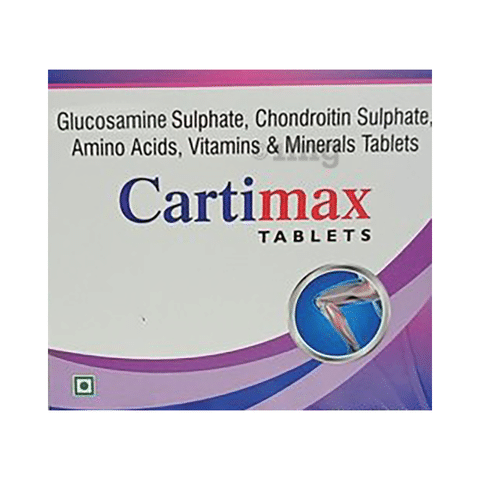 Cartimax - Pot de 300 gélules