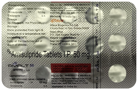 Amalt 50 Tablet image