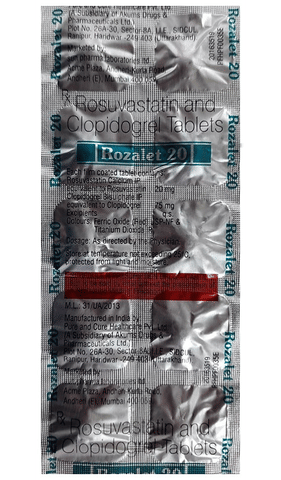 Rozalet 20 Tablet image