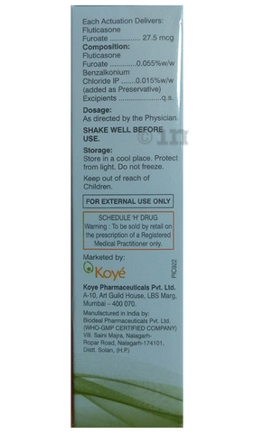 Spiroflut Nasal Spray image