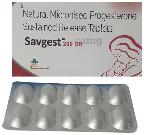 Savgest 200 SR Tablet image