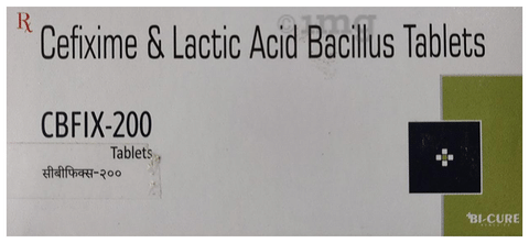Cbfix 200 Tablet