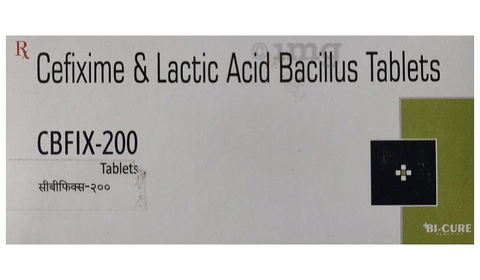 Cbfix 200 Tablet image