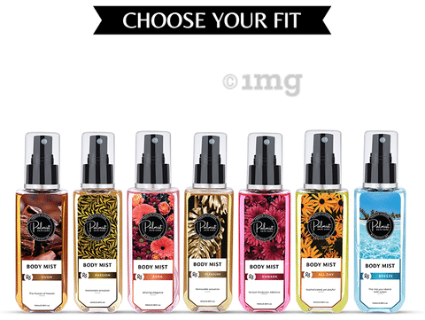 Body mist that sales last all day