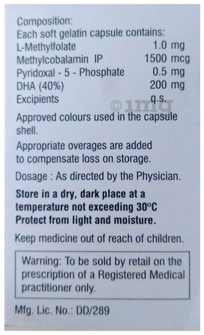 Fol-D Capsule