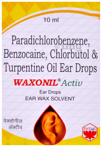 Waxonil Activ Ear Drop image Waxonil Activ Ear Drop image