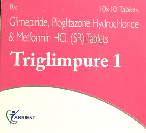 Triglimpure 1 Tablet SR image