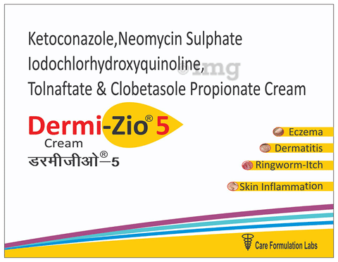 Dermi-Zio 5 Cream