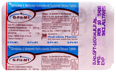 G-Fit-M 1 Tablet SR image