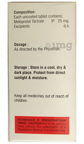 Metopole 25 Tablet image