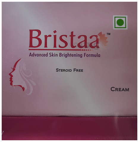 Bristaa Advanced Skin Brightening Formula Cream Steroid Free