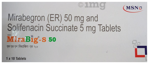 Mirabig-S 50 Tablet ER