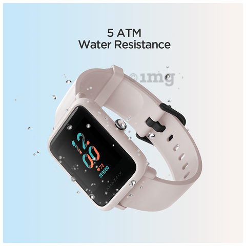 Amazfit Bip S Lite Smart Watch Sakura Pink Buy box of 1.0 Unit at