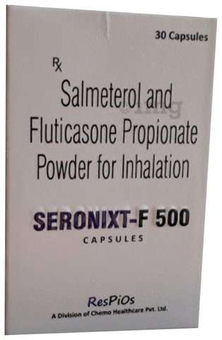 Seronixt-F 500 Capsule image