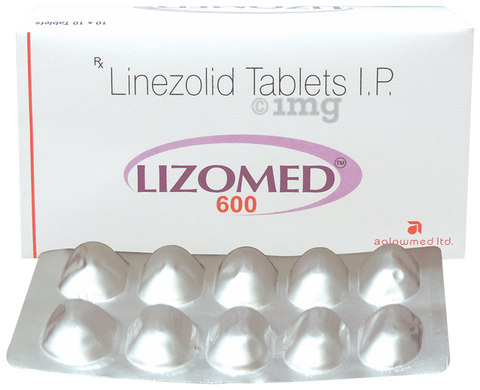 Lizomed 600 Tablet image