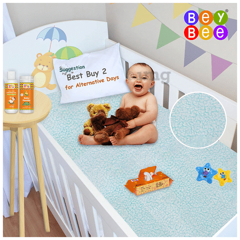 Baby bed sale protector sheet