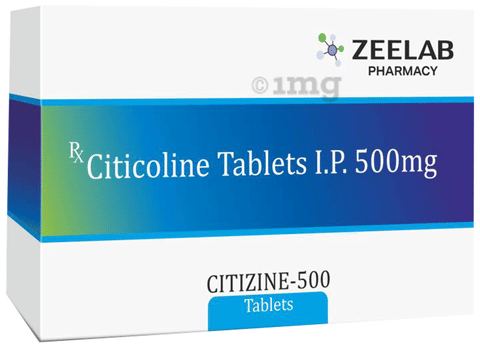 Citizine 500 Tablet image