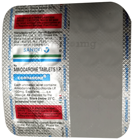 Cordarone Tablet image