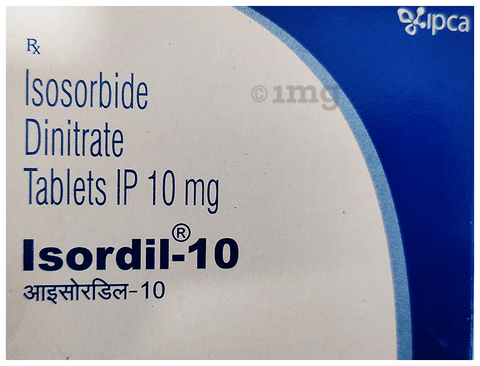 Isordil 10 Tablet