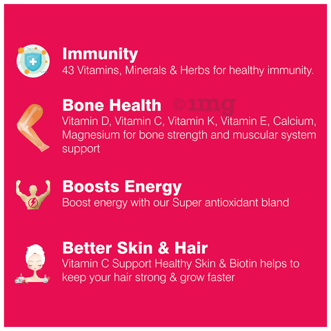 NutritJet Multivitamins Tablet image