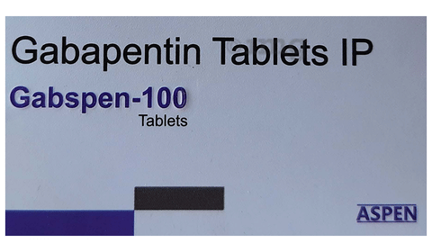 Gabspen 100 Tablet image Gabspen 100 Tablet image