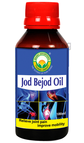 Basic Ayurveda Jod Bejod Oil image