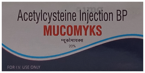 Mucomyks  200mg/ml Injection