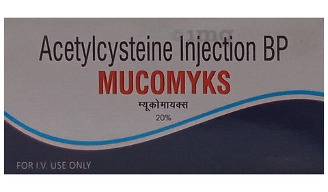Mucomyks  Injection image