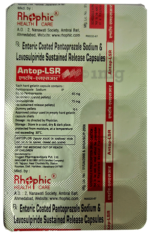 Antop-LSR Capsule image