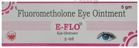 Eflo 0.1% Eye Ointment