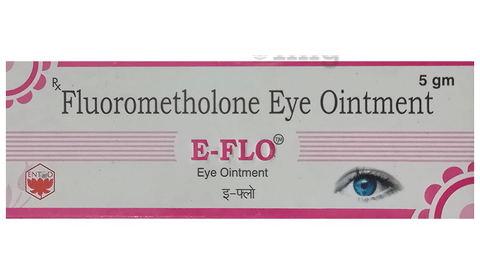 Eflo 0.1% Eye Ointment image Eflo 0.1% Eye Ointment image