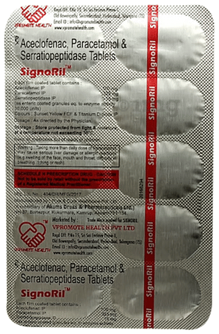 Signoril Tablet image Signoril Tablet image