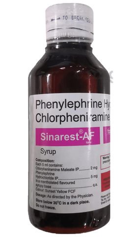Sinarest-AF New Syrup image