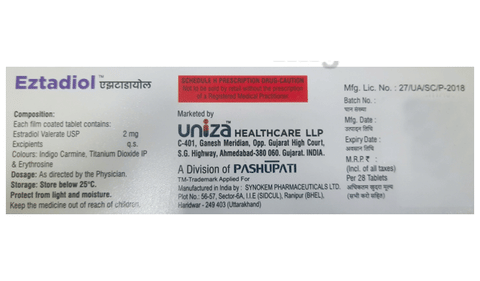 Eztadiol Tablet image Eztadiol Tablet image