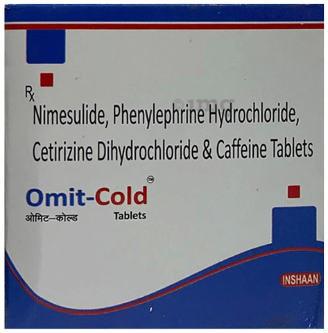 Omit-Cold Tablet image