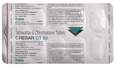 Cresar CT 80 Tablet image Cresar CT 80 Tablet image