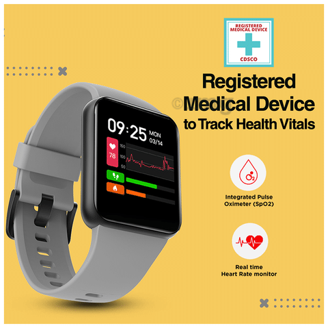 Time vitals smart watch cheap