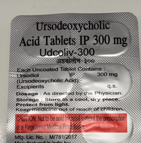 Udcoliv 300 Tablet image