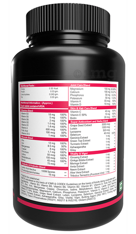 NutritJet Multivitamins Tablet image