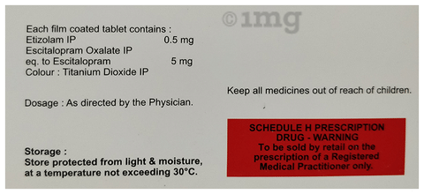 Eticaid-Plus 5 Tablet
